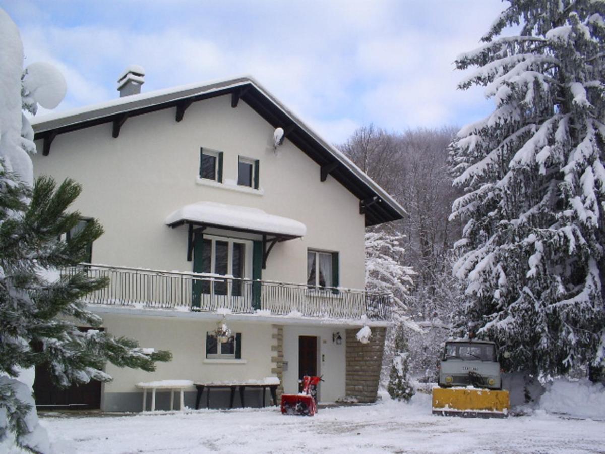 Gite Grande Capacite Au Calme Circuit Cascades Du Herisson Bonlieu Экстерьер фото